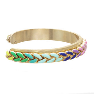 Selina Cuff in Watermelon Pastels