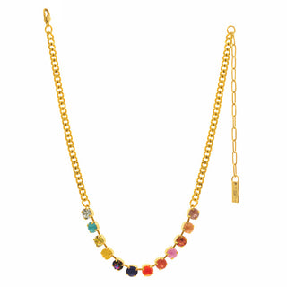 Mini Oakland Necklace in Candy Crush