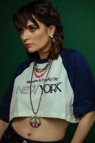 Treyvon Necklace in Gunmetal