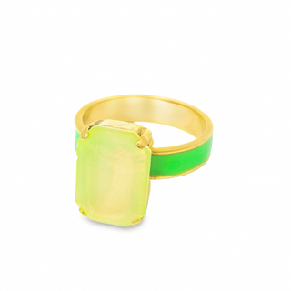 Bagues Usher en néon