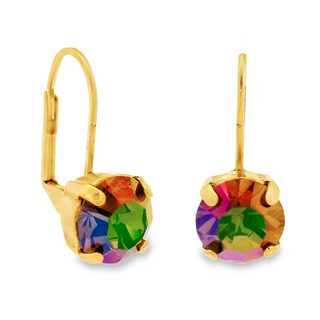 Oakland Hook Earrings in Midnight Express