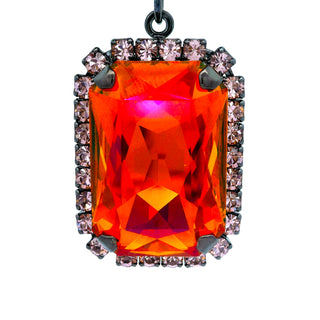 Mini Soleil Necklace in Summer Blush