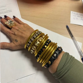 Keira Cuff in Champagne