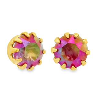 Mini Chrisley Studs in Midnight Express
