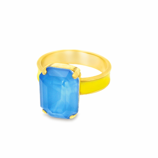 Bagues Usher en néon