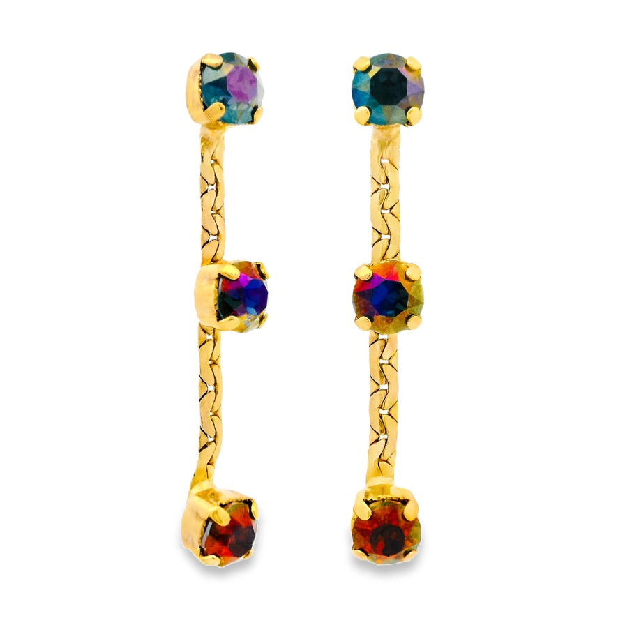 IN STOCK Collins Earring in Midnight Express - Tova