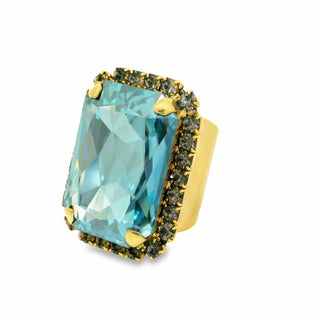 Mini Soleil Ring with Trim
