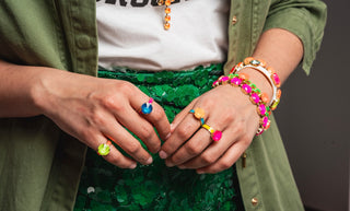 Galileu Bracelet in Neons