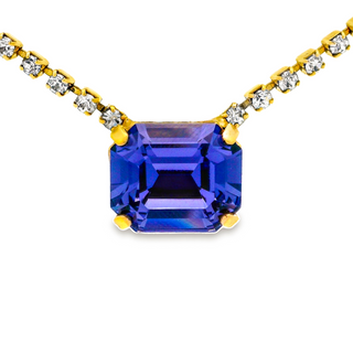 Rhys Rectangle Necklace