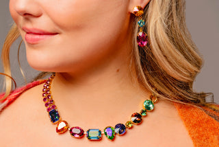 Medora Earrings in Antique Gold Bohemian Wonderland