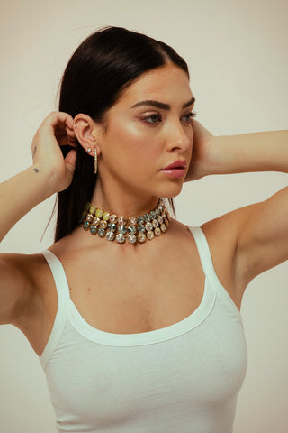 Boucles d'oreilles créoles fines