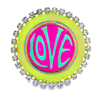 Love Psycho Brooche