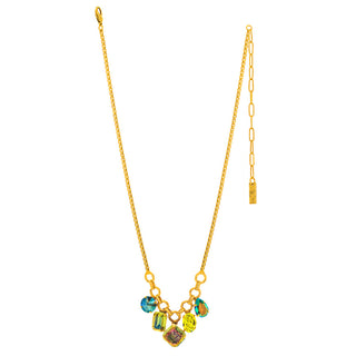 Lorene Necklace in Hawaiian Punch