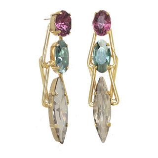 Boucles d'oreilles Pilier