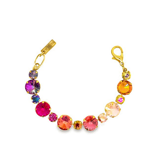 Trinity Bracelet in Antique Gold