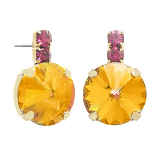 Boucles d'oreilles Dee en pastèque