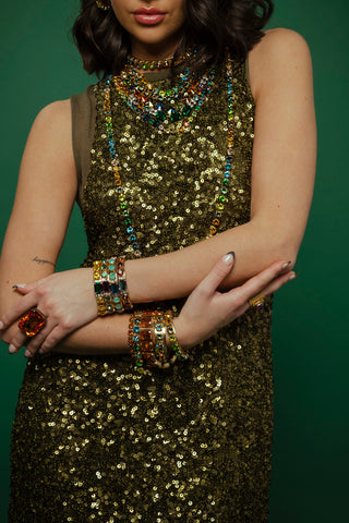 Nyon in Golden Sahara Antique Gold