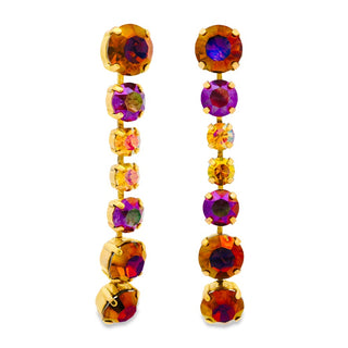 Collins Earring in Midnight Express