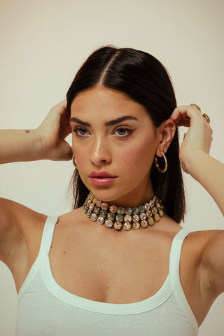 Boucles d'oreilles créoles fines