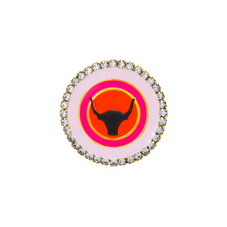 Jolly Bull Brooche