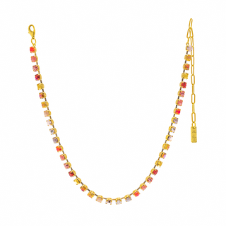 Sarina Necklace in Candy Crush