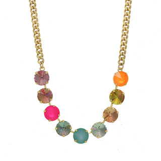 Mini Sofia Necklace in Watermelon