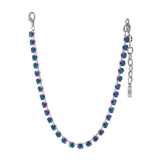 Oakland Necklace in Silver Bohemian Wonderland