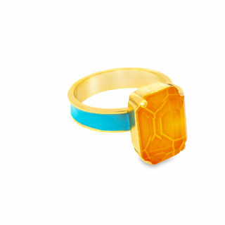 Bagues Usher en néon