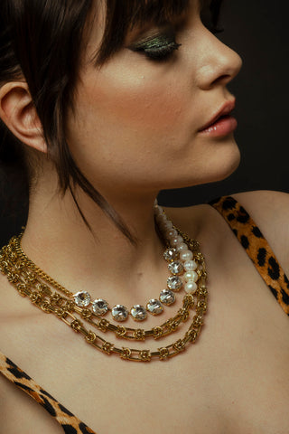 Mini Sofia Necklace in Solids