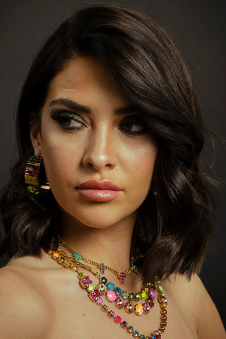 Vivica Necklace in Rainbow