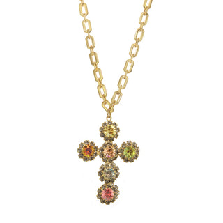 The Madonna Necklace in Watermelon