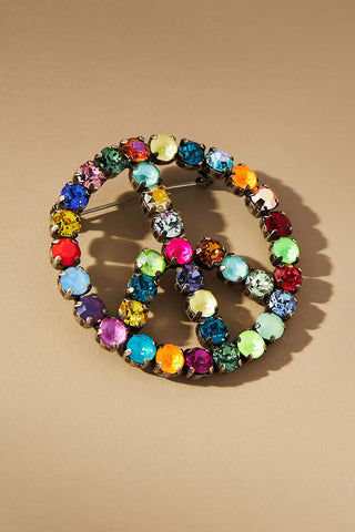 Peace Brooch in POP