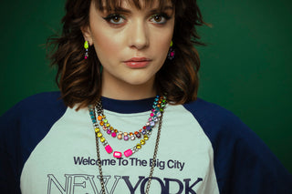 Treyvon Necklace in Gunmetal