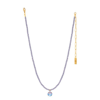Paige Necklace in Midnight Express