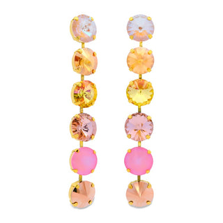 Nora Earrings in Candy Glam Blush