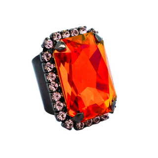 Mini Soleil Ring with Trim in Bohemian Wonderland