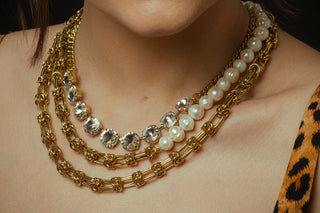 Mini Sofia Necklace in Solids