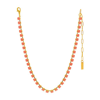 Sarina Necklace in Candy Crush