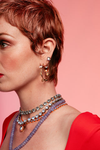 Adele Earrings in Candy Crush