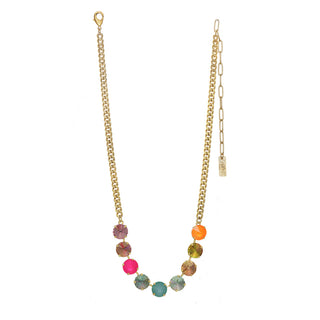 Mini Sofia Necklace in Watermelon