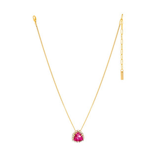 Gerda Necklace in Rose