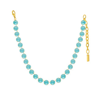 Le collier Sofia en arc-en-ciel