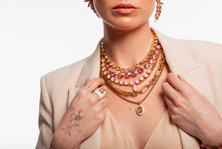 Sarina Necklace in Candy Crush