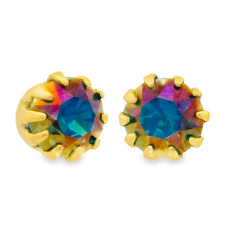 Mini Chrisley Studs in Midnight Express
