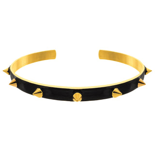 Ziva Collar in Black