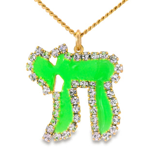 Neon Chai Necklaces