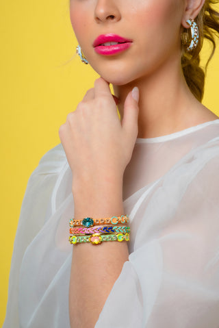 Jobelle Cuff in Watermelon Pastels