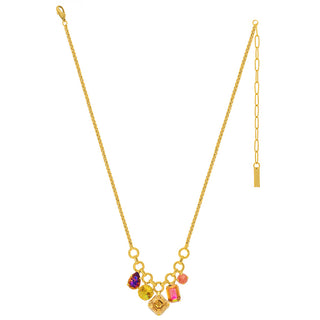 Lorene Necklace in Butterscotch