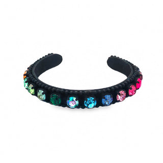 Mini Coco Cuff In Smutt Watermelon