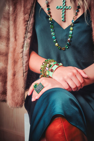 Karsten Cuff in Green